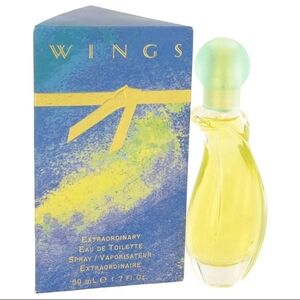 Wings by Giorgio Beverly Hills 1.7 oz Eau De Toilette Spray for Women Vintage